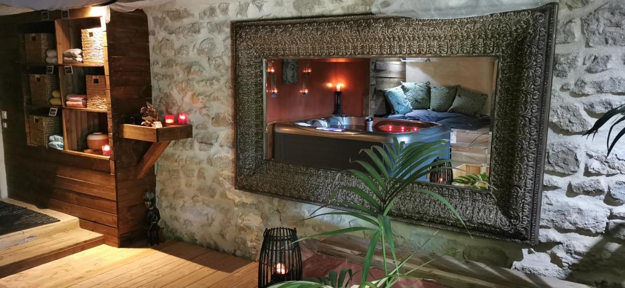 Lavand'Ange et SPA Sarrians Extérieur photo