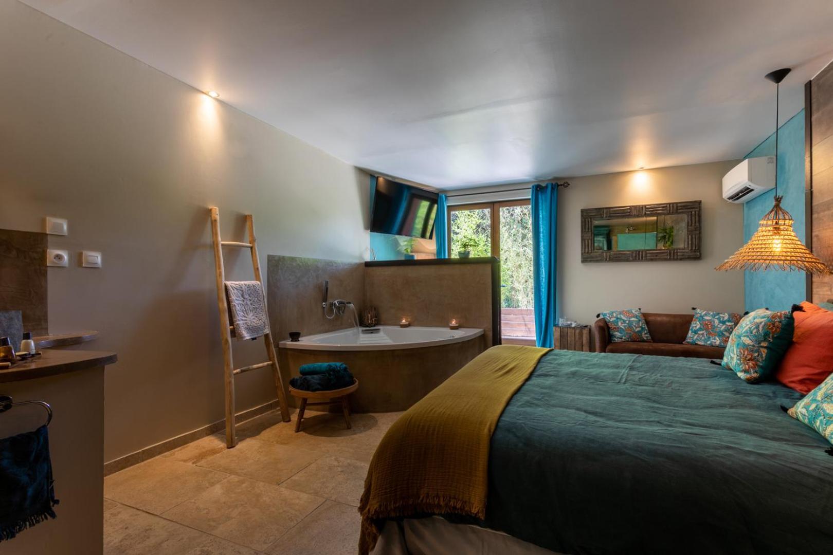 Lavand'Ange et SPA Sarrians Extérieur photo