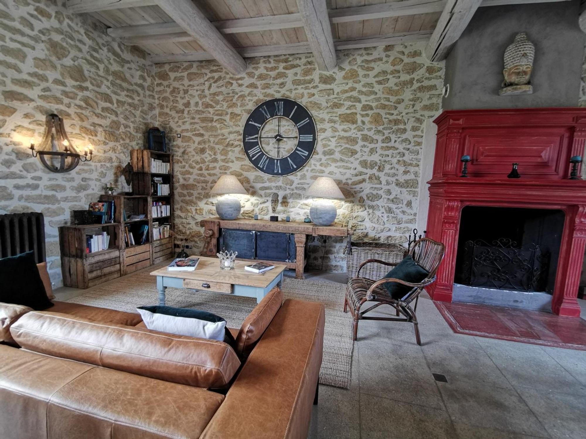 Lavand'Ange et SPA Sarrians Extérieur photo