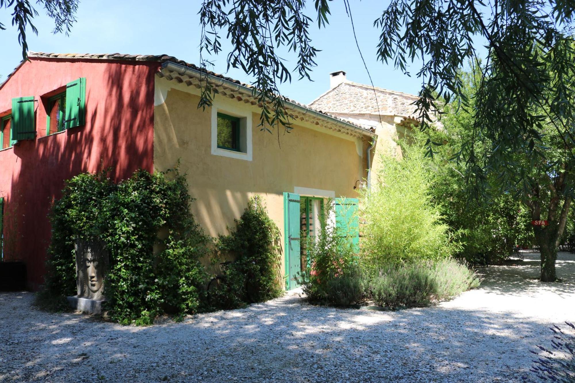 Lavand'Ange et SPA Sarrians Extérieur photo